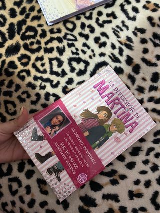 Libros “La diversión de Martina”. CADA LIBRO 5€