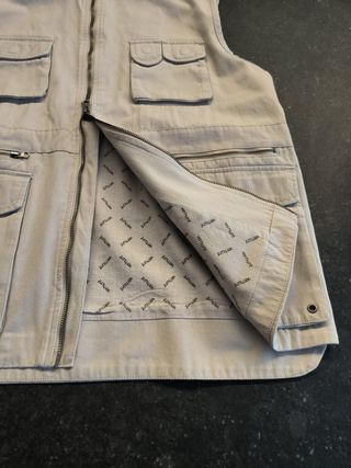 CHALECO OUTDOOR UNISEX Beige