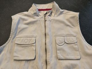 CHALECO OUTDOOR UNISEX Beige