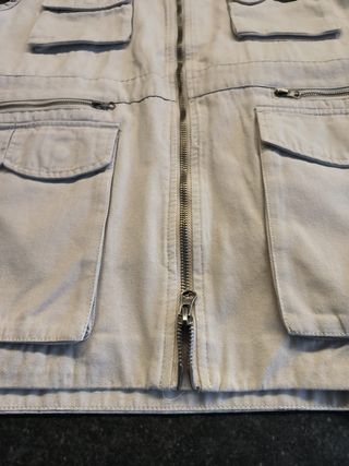 CHALECO OUTDOOR UNISEX Beige