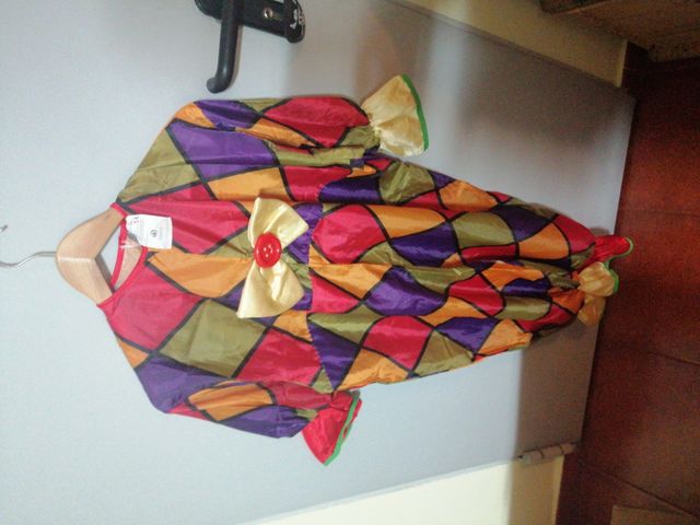 Disfraz payaso infantil