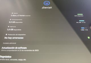 TABLET SAMSUNG GALAXY TAB ACTIVE PRO 10" 4GB/64GB