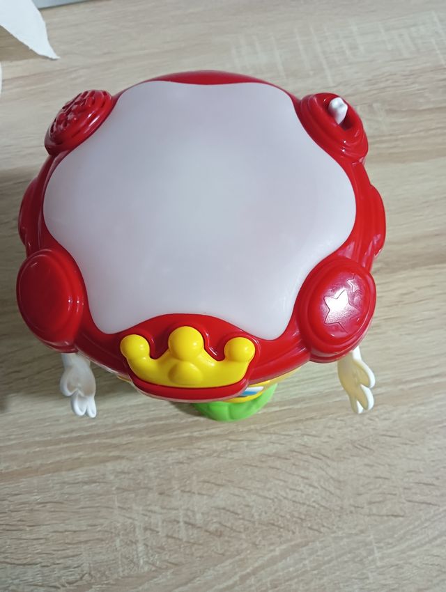 Tambor músical bebé