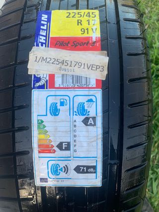 neumatico 225/45/17 MICHELIN (PS3)