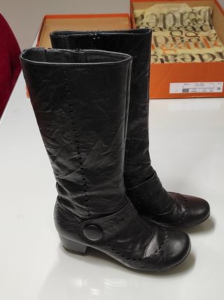 BOTAS DE MUJER 