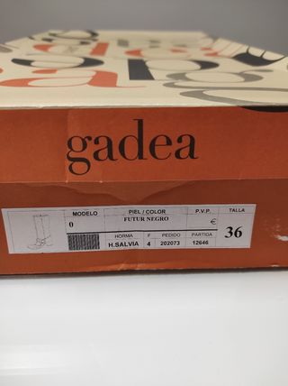BOTAS DE MUJER 