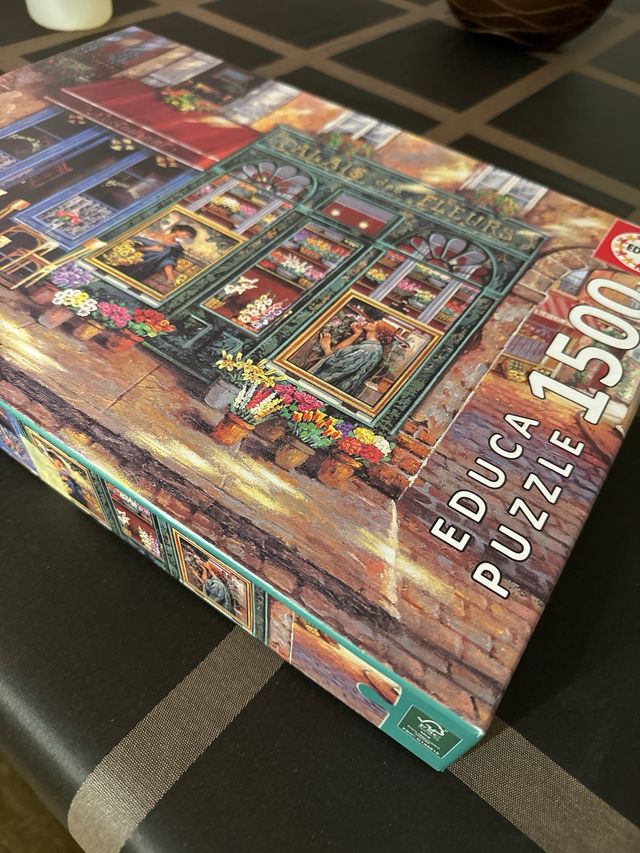 Puzzle 1500 Educa