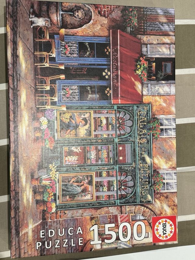 Puzzle 1500 Educa