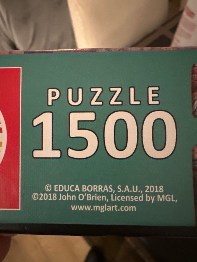 Puzzle 1500 Educa