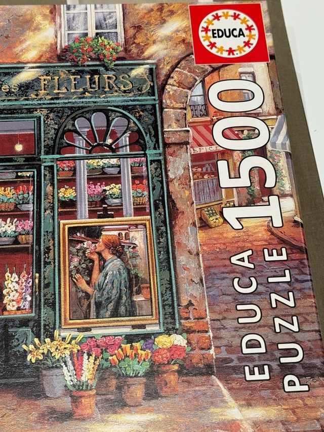 Puzzle 1500 Educa