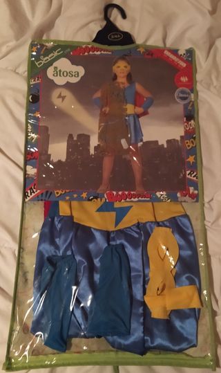 Disfraz de superheroína