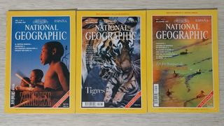 Revistas sueltas National Geographic