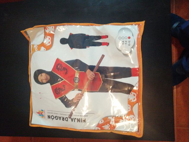 Disfraz de ninja infantil