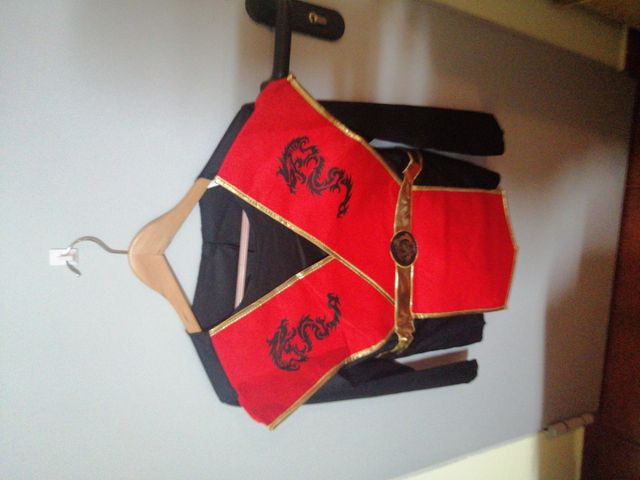 Disfraz de ninja infantil