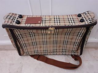 MALETA PORTA-TRAJES BURBERRYS