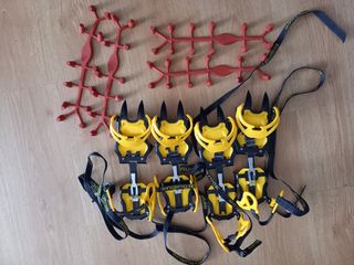 Alquiler crampones, piolet y cascos
