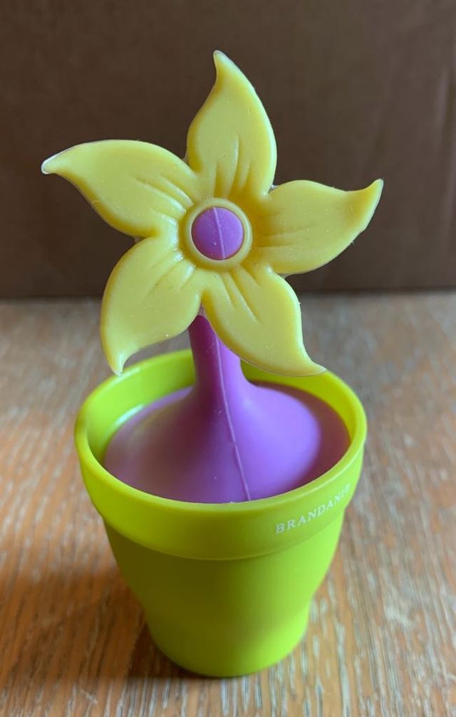Infusore per tisane a forma di fiore