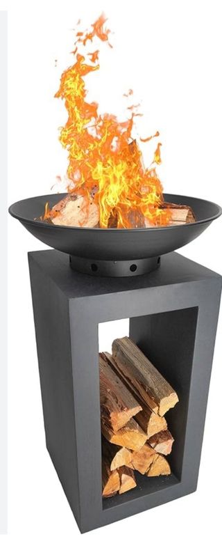 Chimenea de exterior