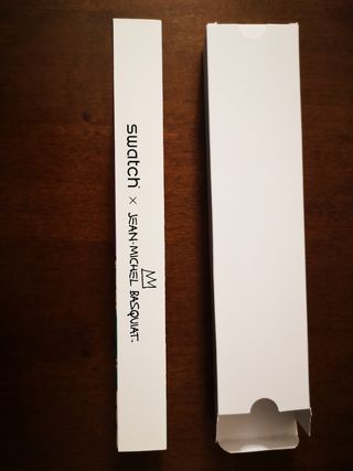 Swatch Hollywood Africana By Jean-Michel Basquiat