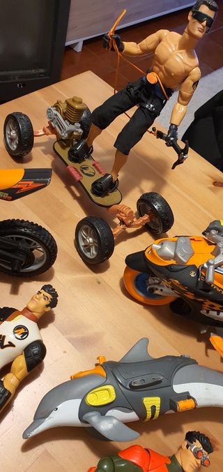 Action man skate