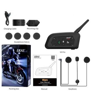  Ejeas v6 PRO BT intercomunicador de moto