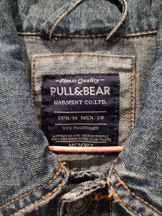 Cazadora vaquera Pull&Bear