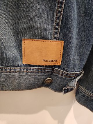 Cazadora vaquera Pull&Bear