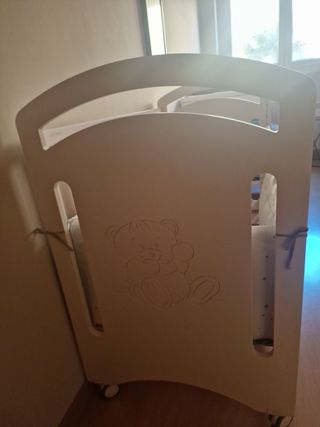 cuna bebe marca mandarina baby