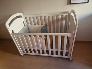 cuna bebe marca mandarina baby