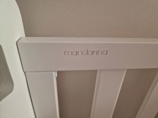 cuna bebe marca mandarina baby