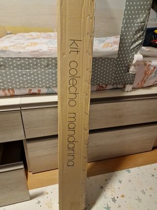 cuna bebe marca mandarina baby