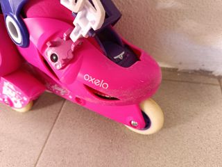 Patines en linea Oxelo Decathlon niña