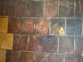 Cuadro Lienzo Dorado y Marrón 150cm