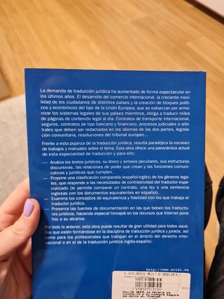 Libros inglés jurídico
