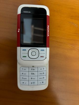 Telefono cellulare Nokia 5200 rosso GSM