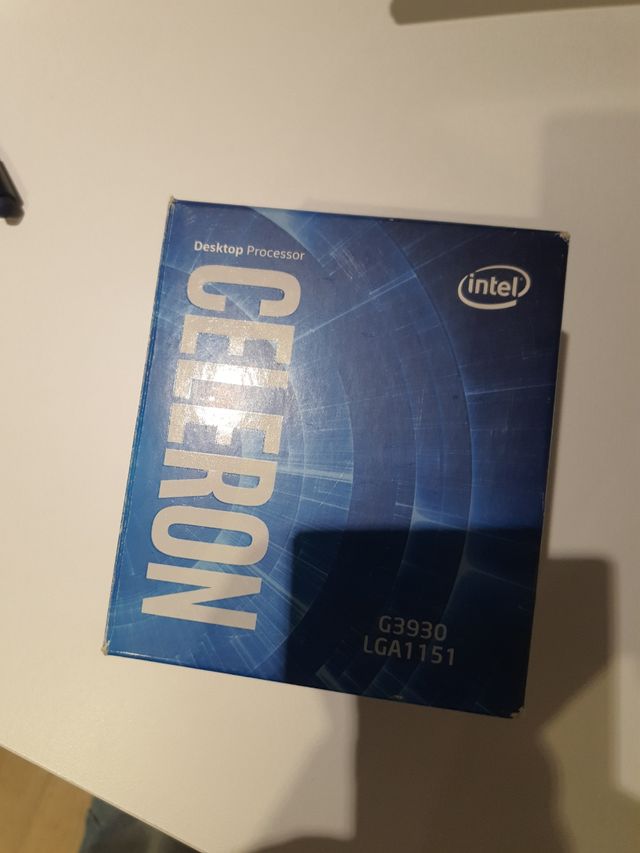 Celeron G3930 LGA1151