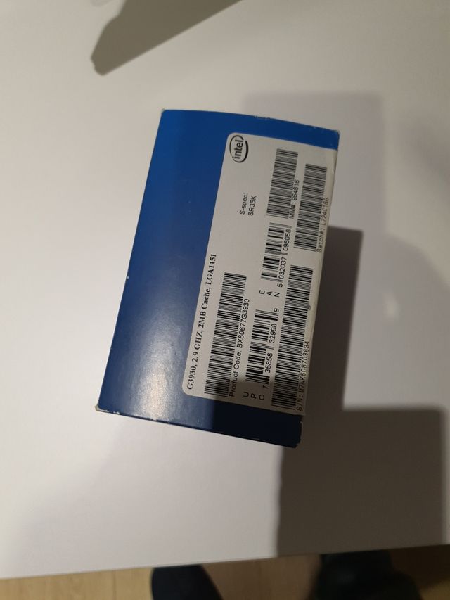 Celeron G3930 LGA1151