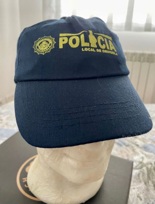 Gorra de la PM de Orihuela