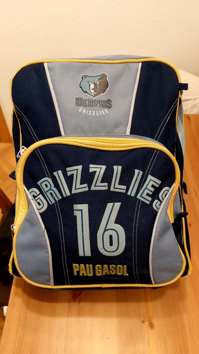 Mochila Grizzlies Pau Gasol