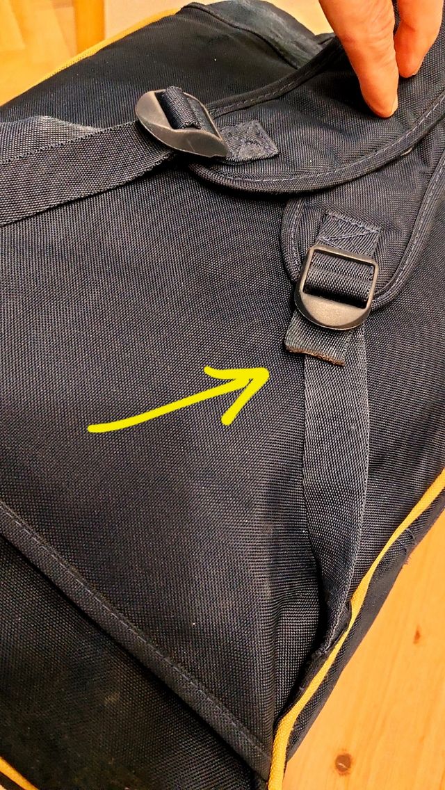 Mochila Grizzlies Pau Gasol