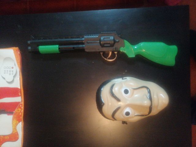 Disfraz la casa de papel