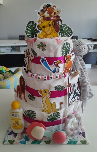 Tarta pañales