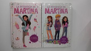 Libros "La diversión de Martina"