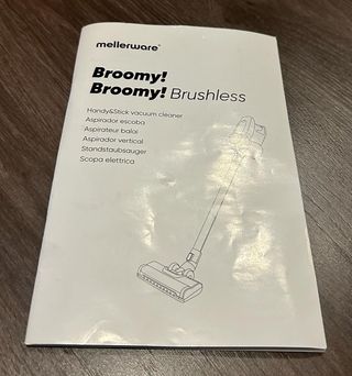 Aspiradora sin cable