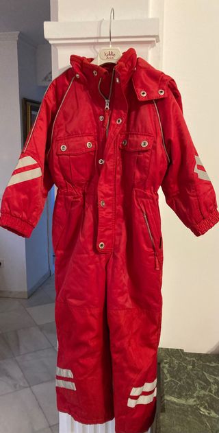 Traje Nieve Niño 5/6 años/Confortable y Comodo.