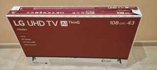 LG Smart TV 43"