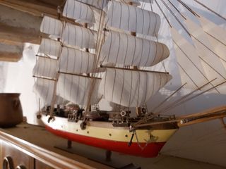 Maqueta de velero