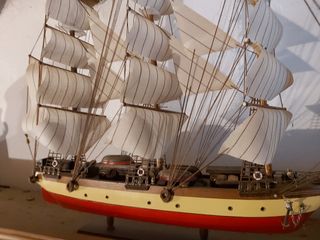 Maqueta de velero