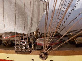 Maqueta de velero