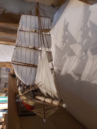 Maqueta de velero